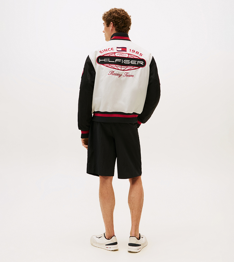F1 Racing Long Sleeves Bomber Jacket