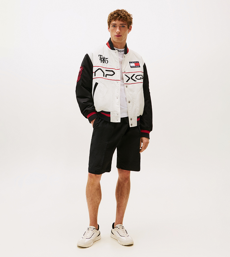 F1 Racing Long Sleeves Bomber Jacket