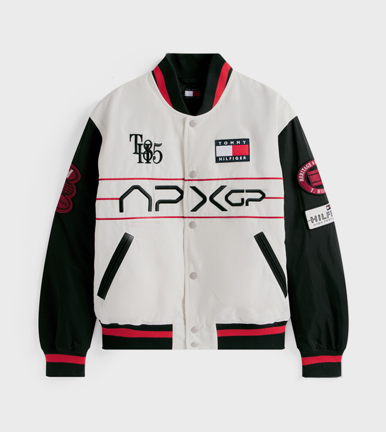 F1 Racing Long Sleeves Bomber Jacket
