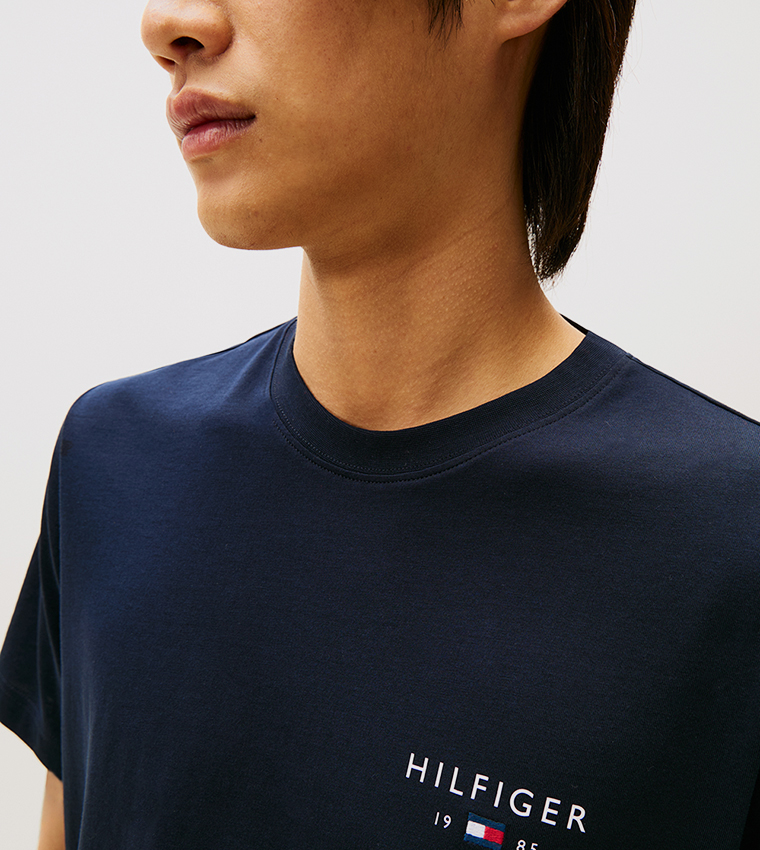 Logo Printed Short Sleeves T-Shirt