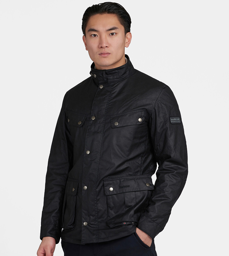 DUKE WAX Long Sleeves Jacket