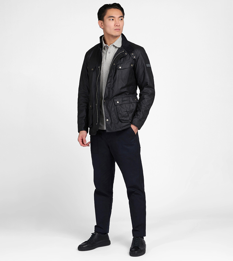 DUKE WAX Long Sleeves Jacket