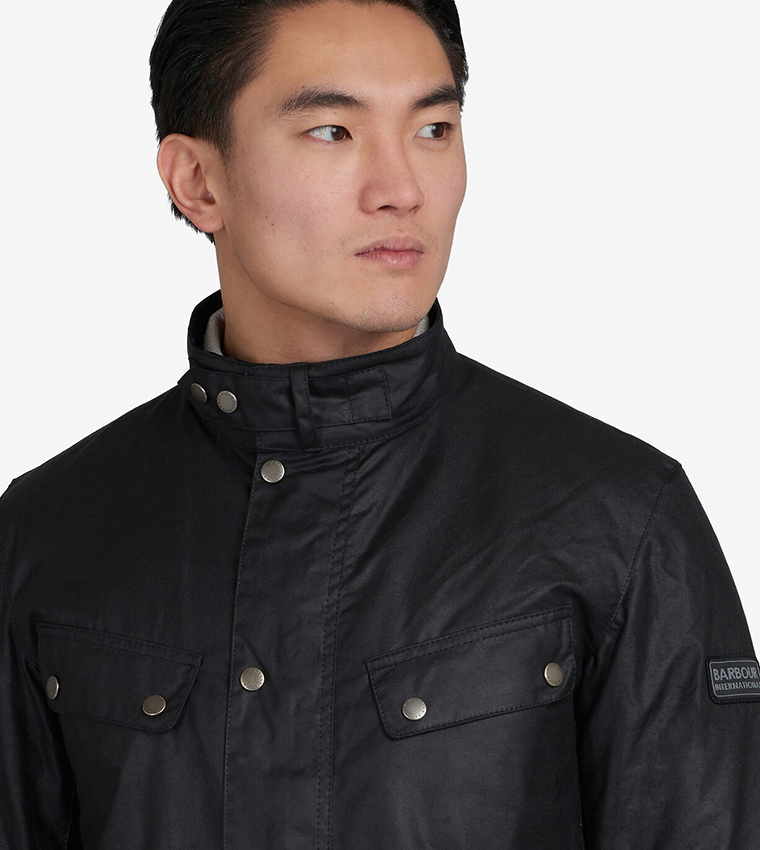 DUKE WAX Long Sleeves Jacket