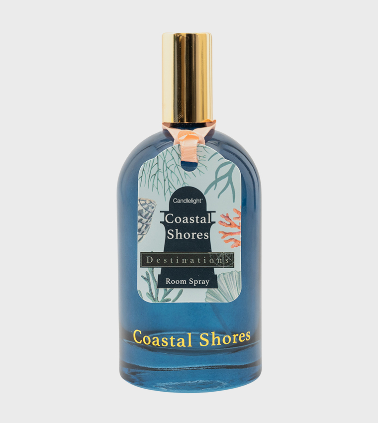 Room Spray Coastal Shores-Seasalt, 100ml 