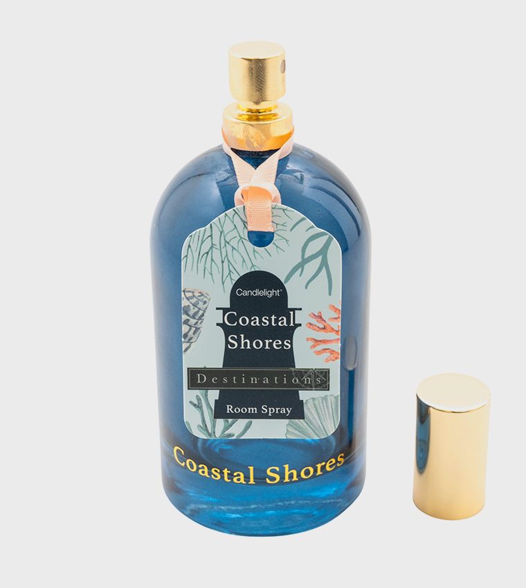 Room Spray Coastal Shores-Seasalt, 100ml 