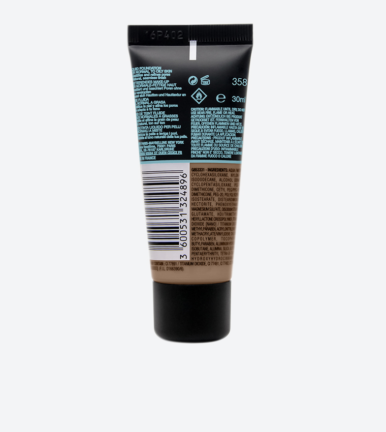 Fit Me Matte & Pore Less Foundation 358 Latte 30ml