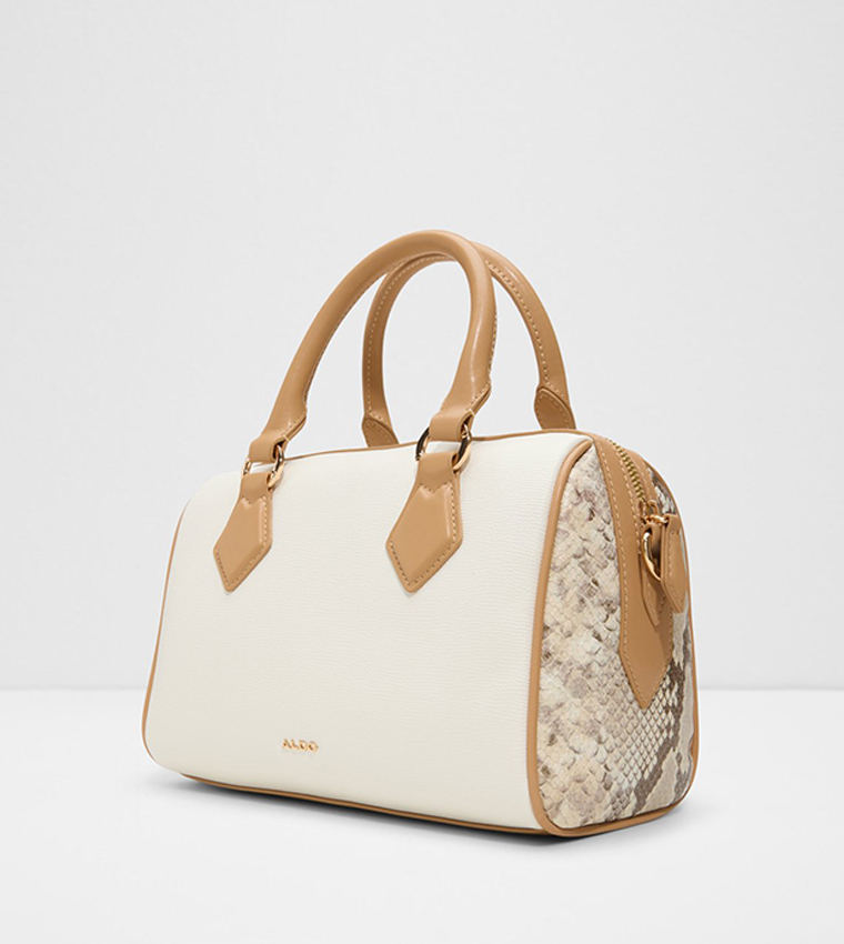 MYKAH Textured Handheld Bag