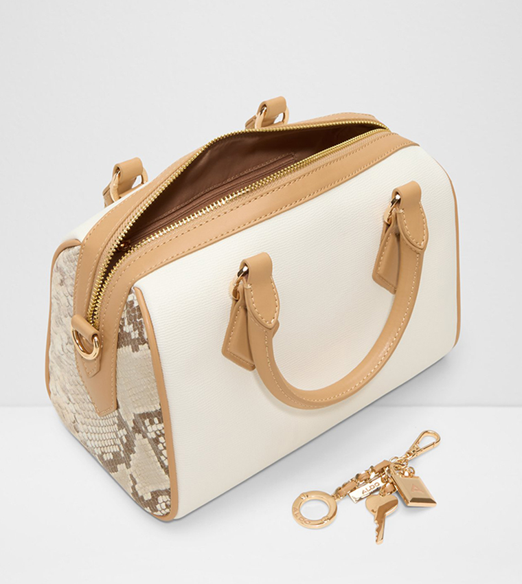 MYKAH Textured Handheld Bag