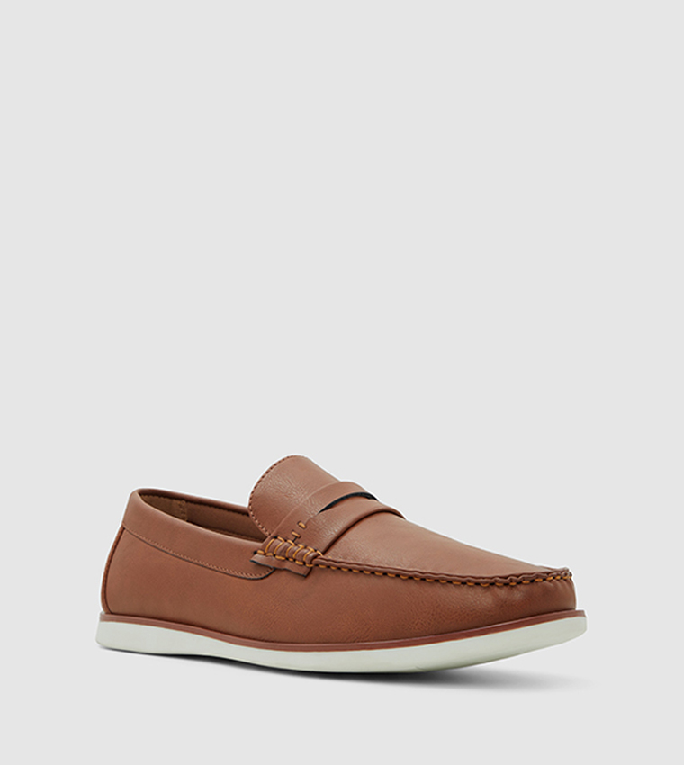 Buy Call It Spring Mylon 2 Casual Moccasins In Brown 6thStreet UAE