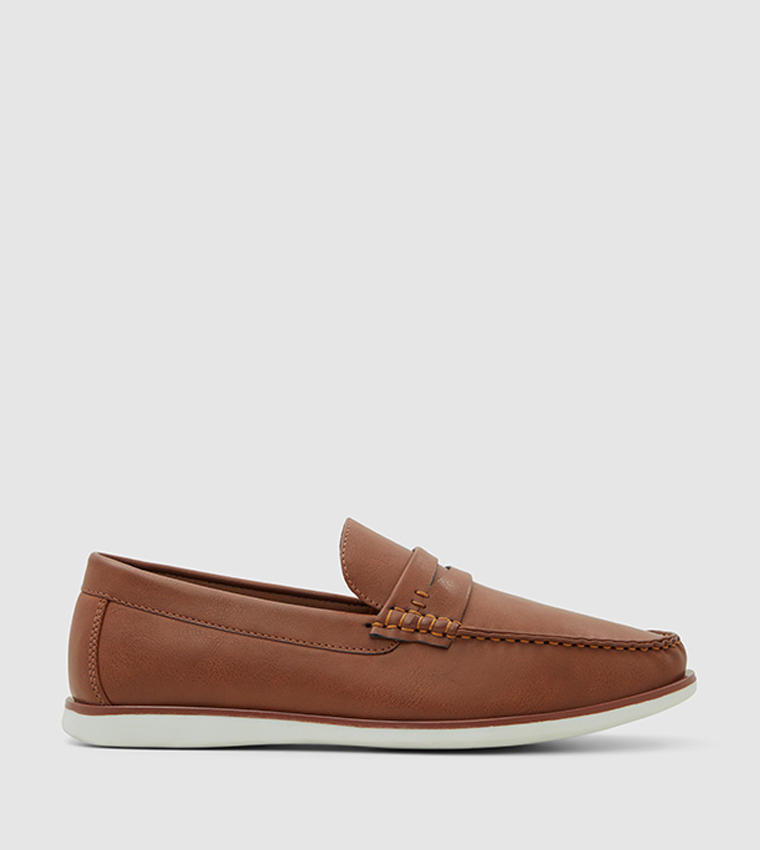 Moccasins casual top shoes for mens