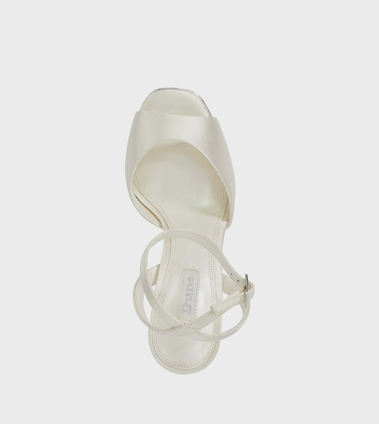MYMUSE Ankle Strap Block Heel Sandals