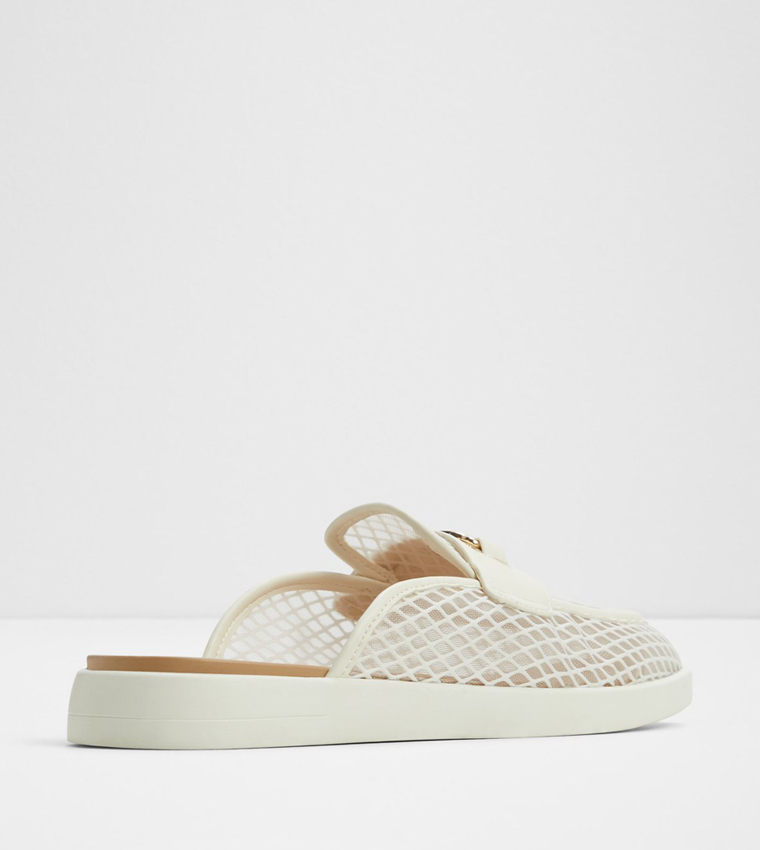 MYRELIA Mesh Metal Detail Mules
