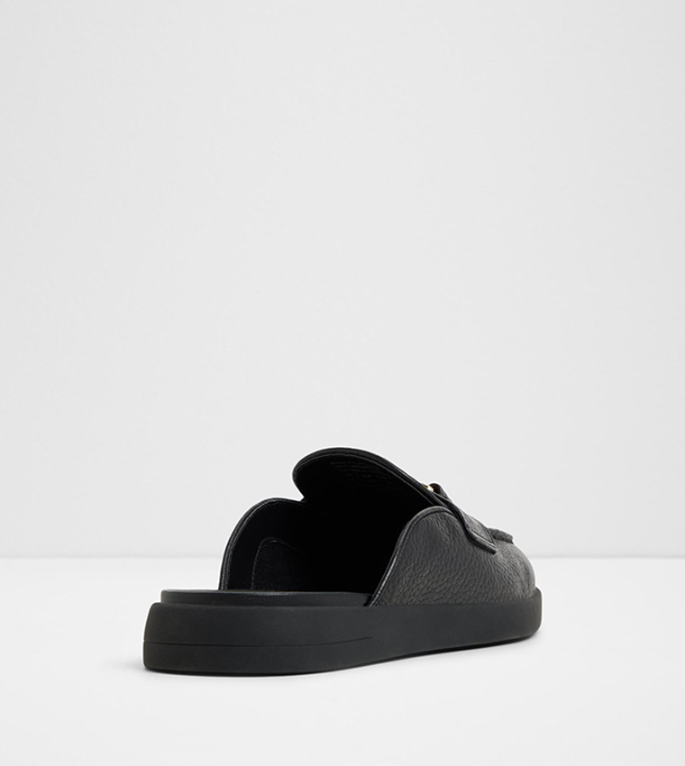 MYRIANA Textured Mules