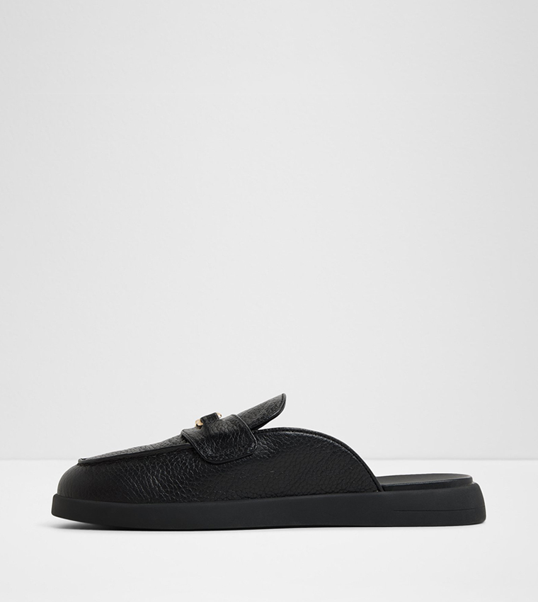 MYRIANA Textured Mules