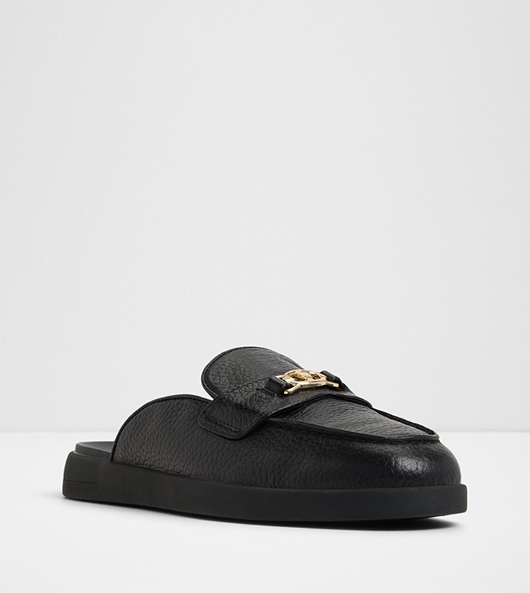 MYRIANA Textured Mules