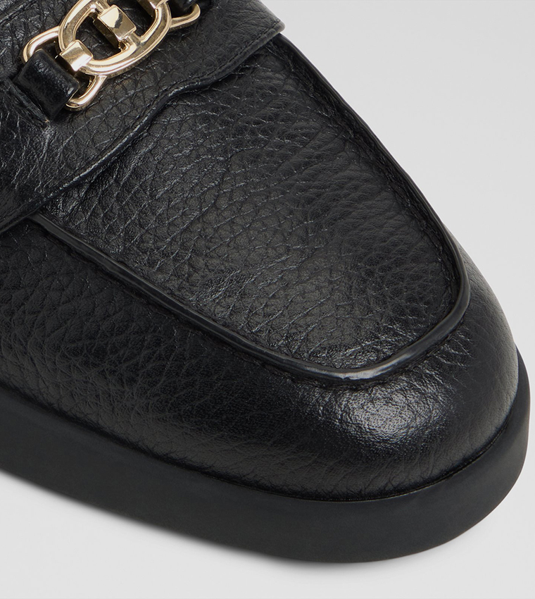MYRIANA Textured Mules