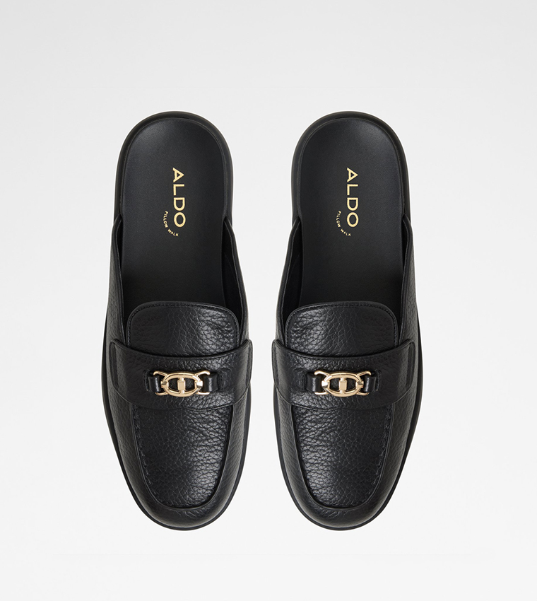 MYRIANA Textured Mules