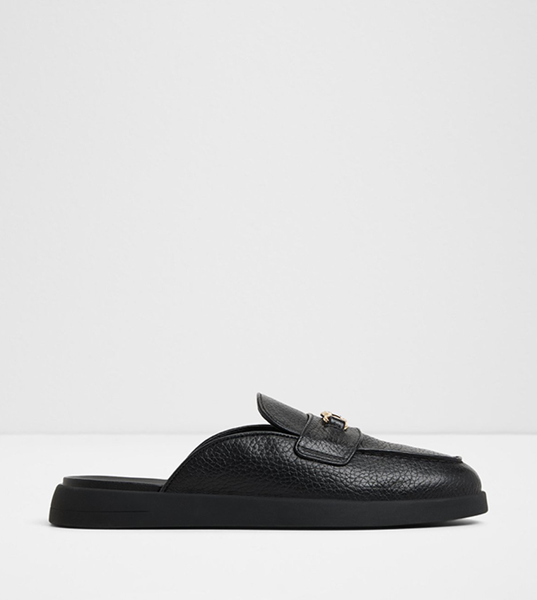 MYRIANA Textured Mules