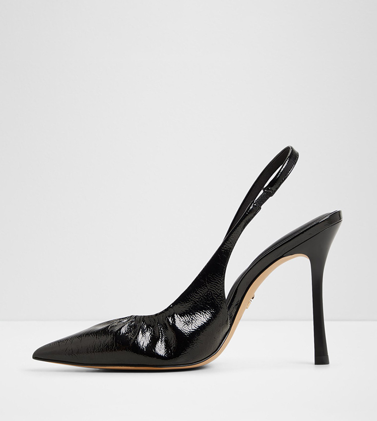 MYSTIE Pointed Toe Slingback Pumps