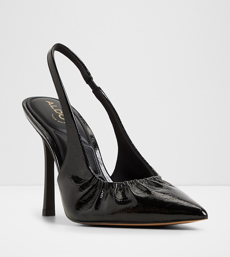 MYSTIE Pointed Toe Slingback Pumps