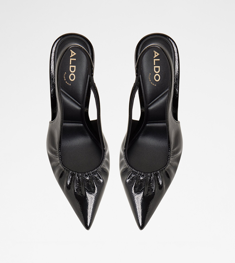 MYSTIE Pointed Toe Slingback Pumps