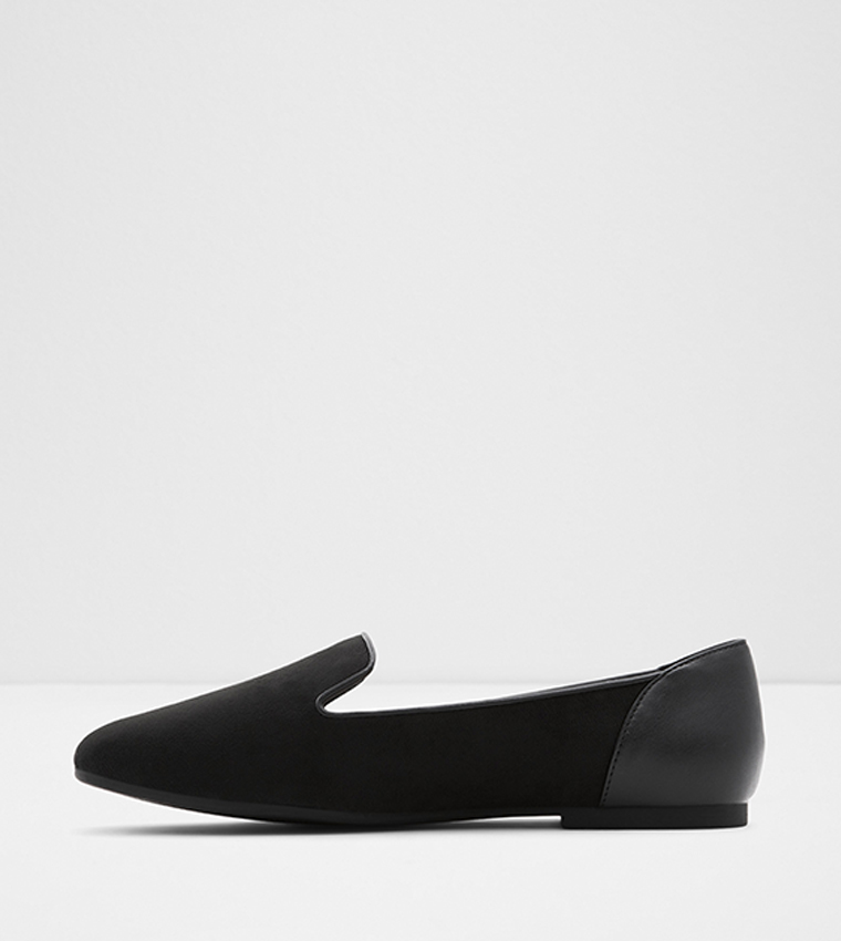 Buy Aldo MYTHIMNA Patch Detail Flat Shoes In Black 6thStreet Kuwait