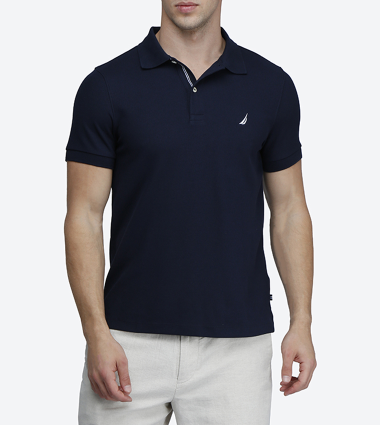 Nautica men's performance deck polo shirt online