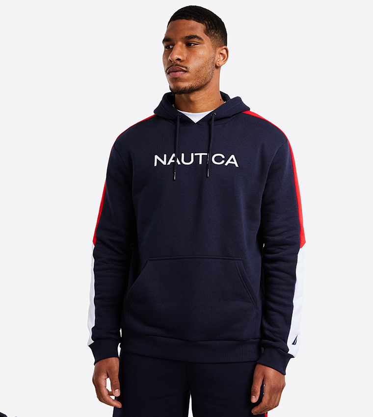 Nautica blue hoodie on sale