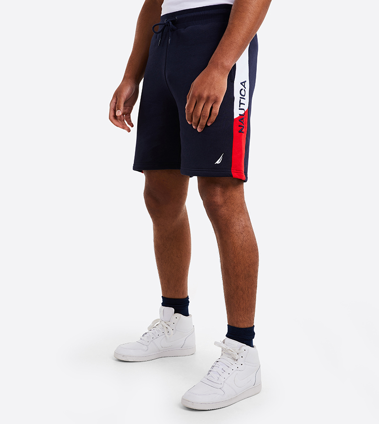 Nautica fleece shorts deals