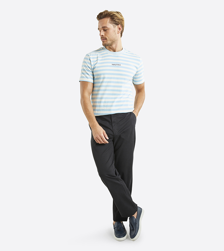 NELSON Solid Mid Rise Trousers