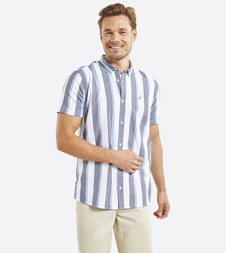 Nautica short sleeve shirts deals