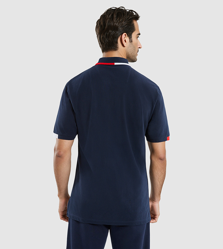 Contrast Tipping Regular Fit Polo T-Shirt
