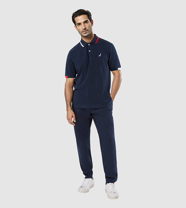 Contrast Tipping Regular Fit Polo T-Shirt