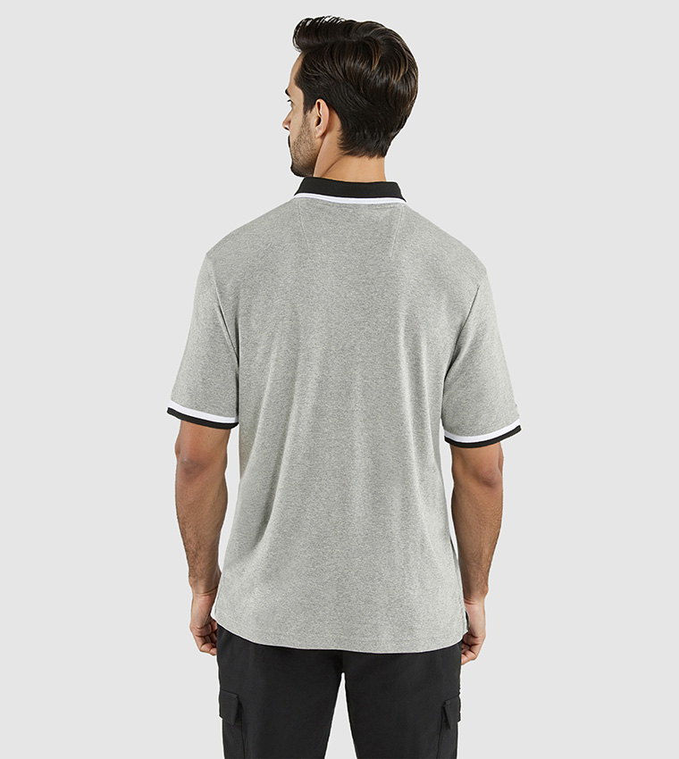 Contrast Tipping Regular Fit Polo T-Shirt