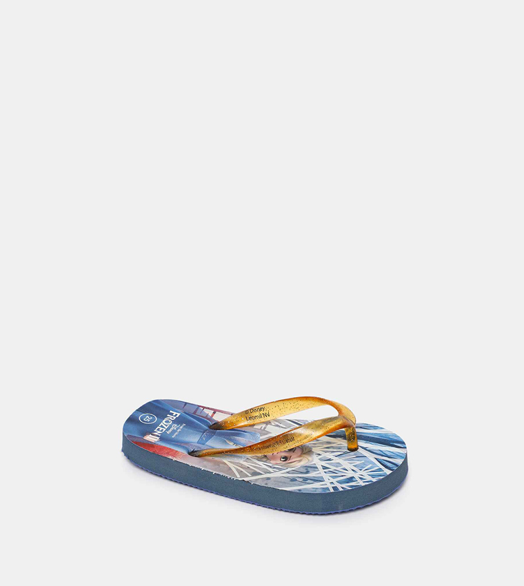 Buy HIS HERS Disney Frozen Printed Casual Flip Flops In Multiple