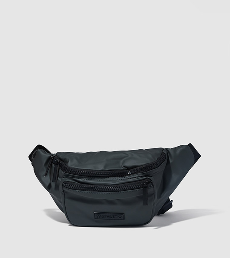 Logo Printed Waist Bag