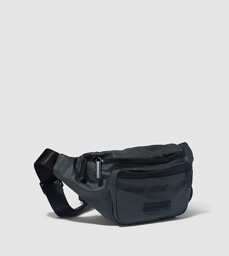 Logo Printed Waist Bag