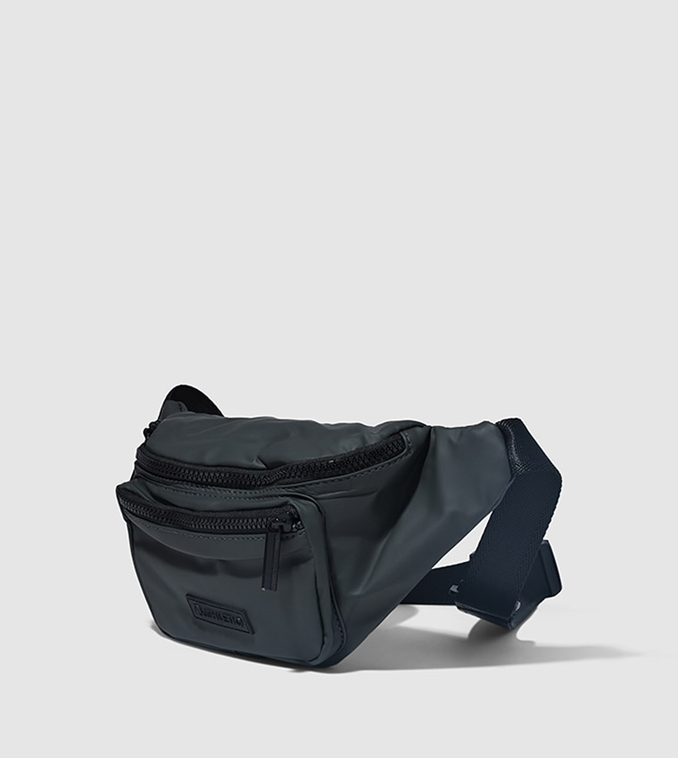 Logo Printed Waist Bag