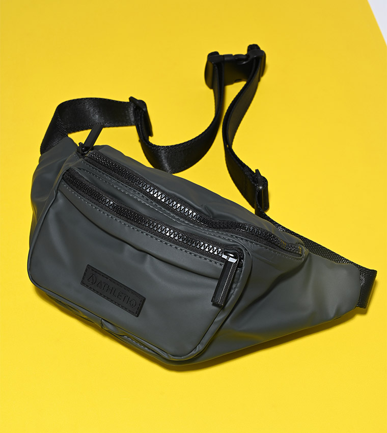 Logo Printed Waist Bag