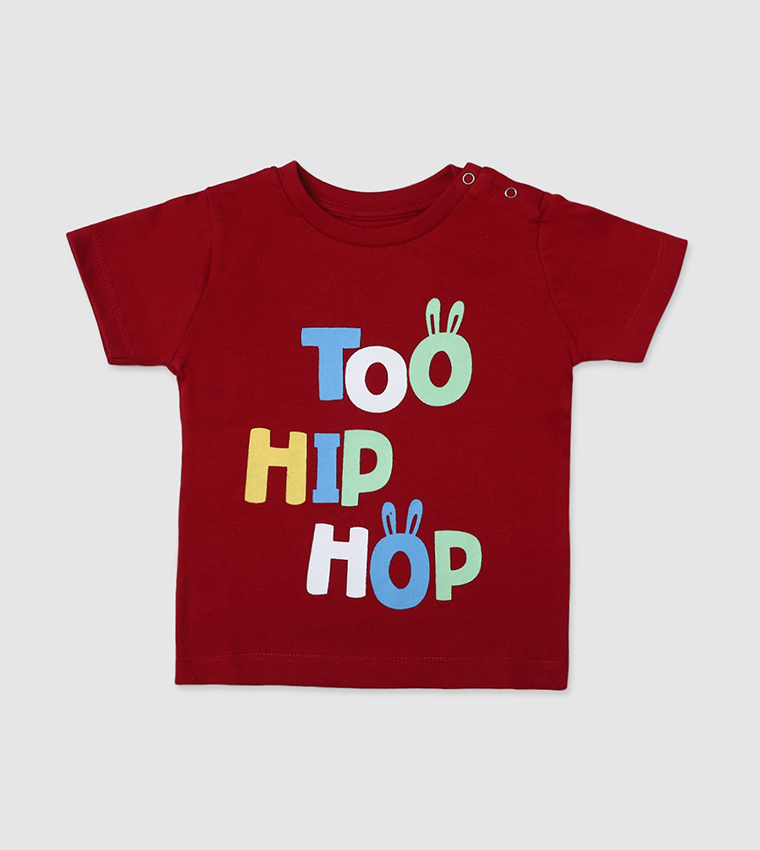 Printed Casual T-Shirt