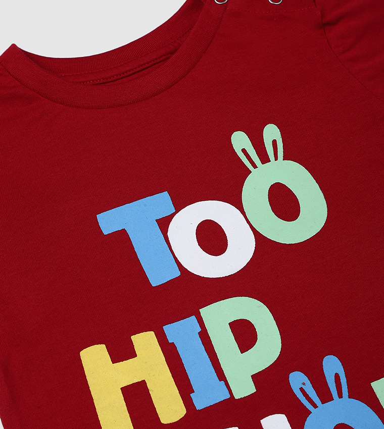 Printed Casual T-Shirt