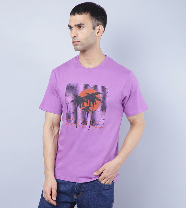 Tee shirt sales violet