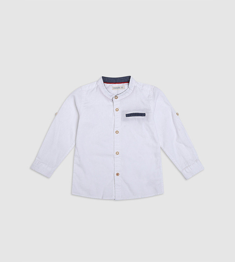 Casual Shirt Baby Boy White Button Up Shirt Buy HIS HERS Baby Boy