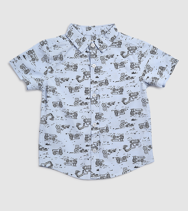 Printed Regular Fit Shirt