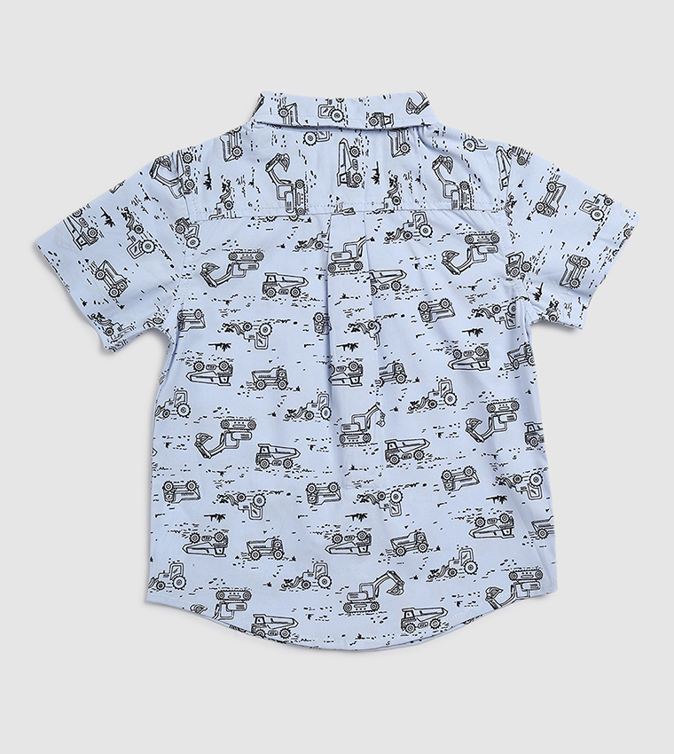 Printed Regular Fit Shirt