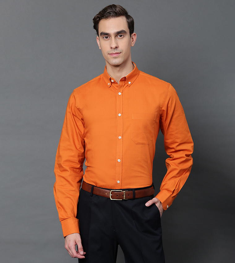 Orange formal sale