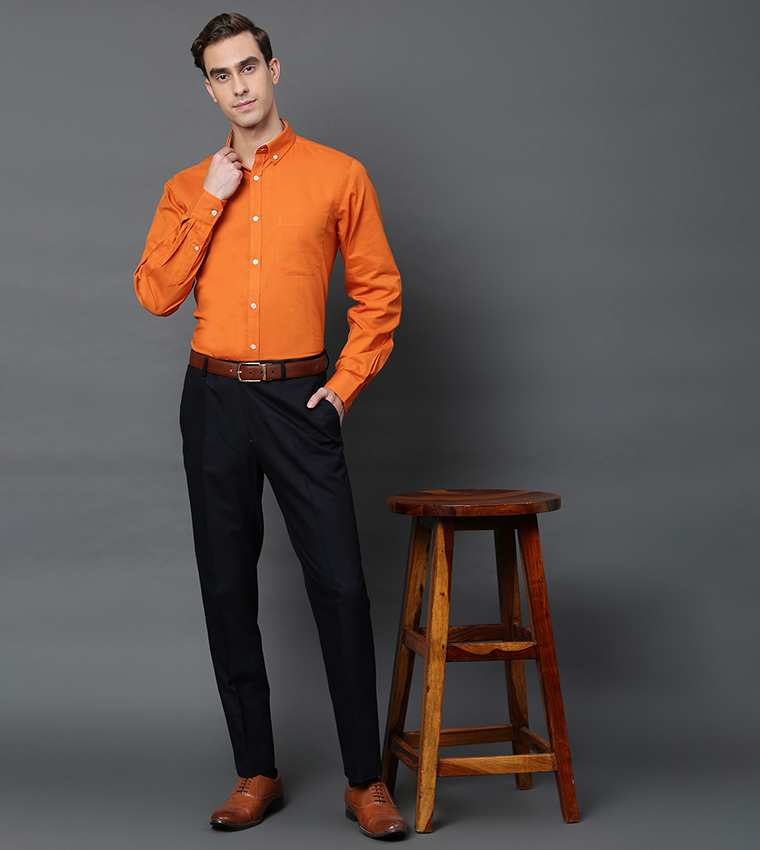 Orange formal clearance