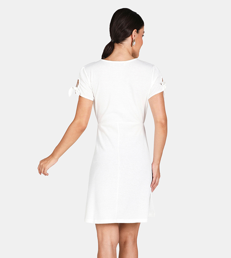 sachin and babi light blue dress Dresses | Casual | White | Women