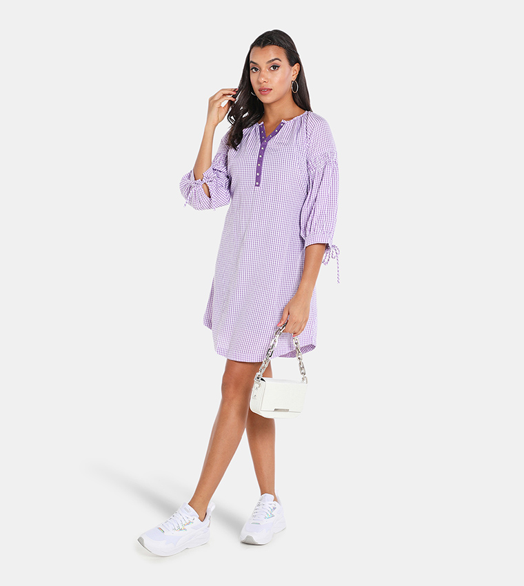 Checkered Tunic