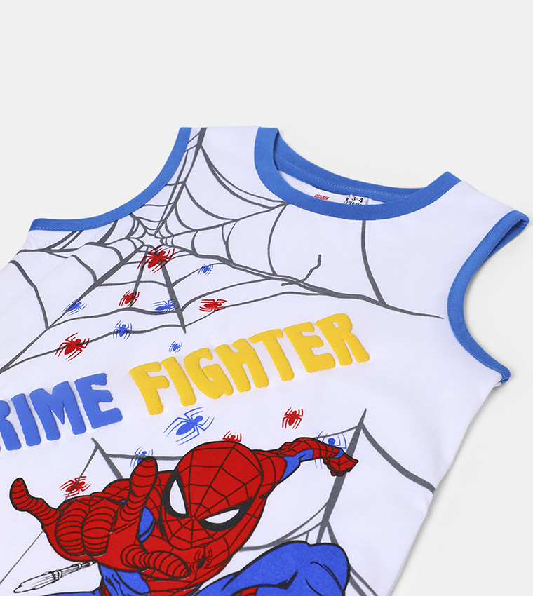 Spiderman Printed Top